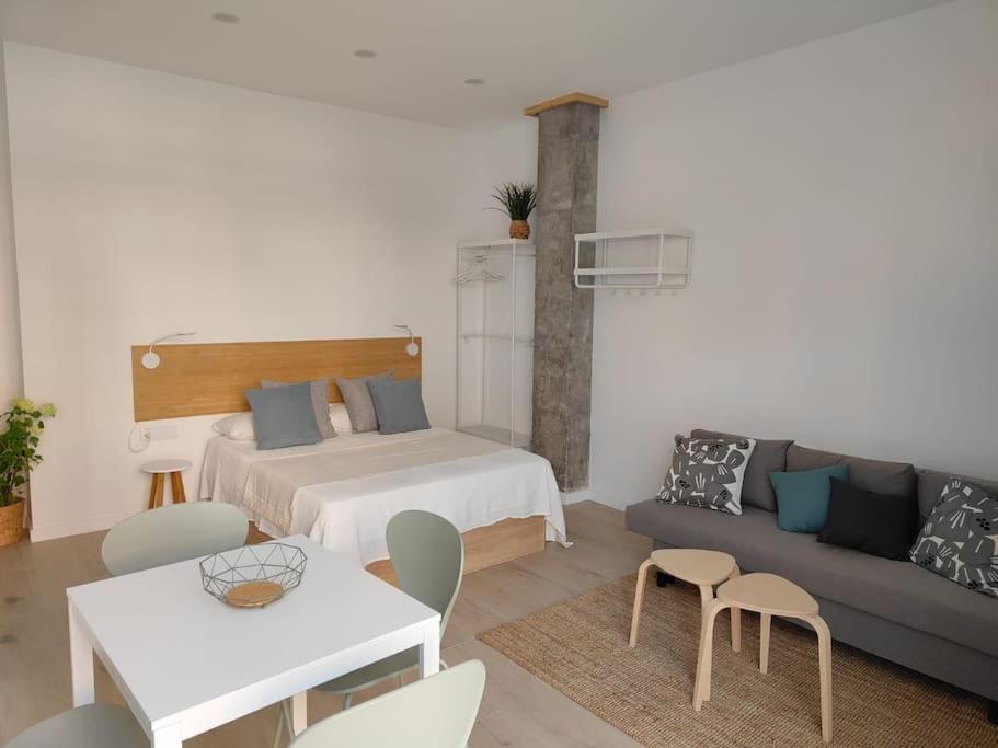 Apartamento Loft Nuevo Cerca De Ruzafa Valencia Exterior foto