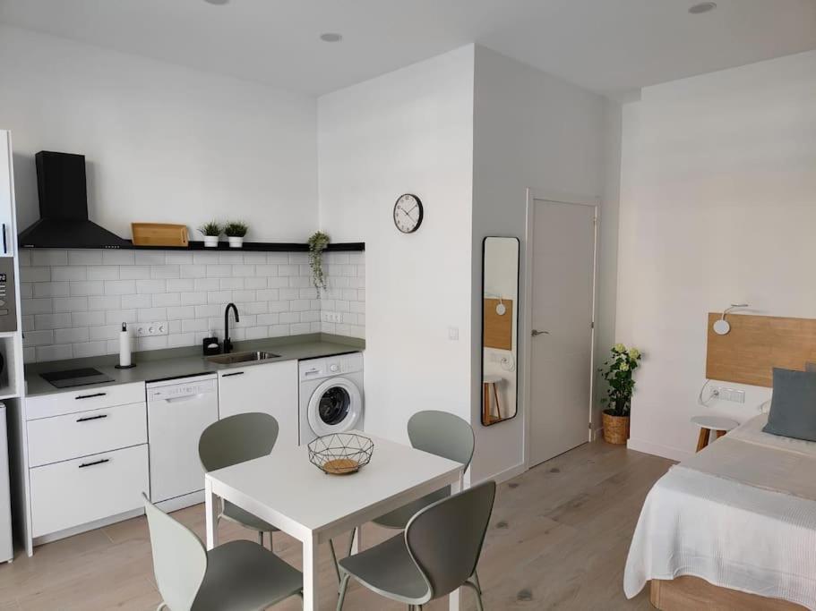 Apartamento Loft Nuevo Cerca De Ruzafa Valencia Exterior foto