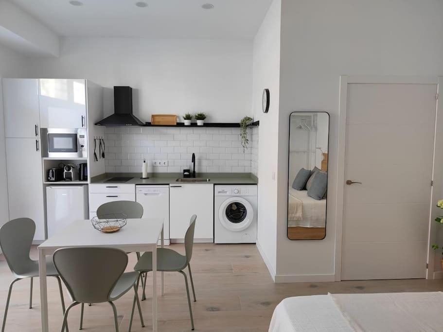 Apartamento Loft Nuevo Cerca De Ruzafa Valencia Exterior foto
