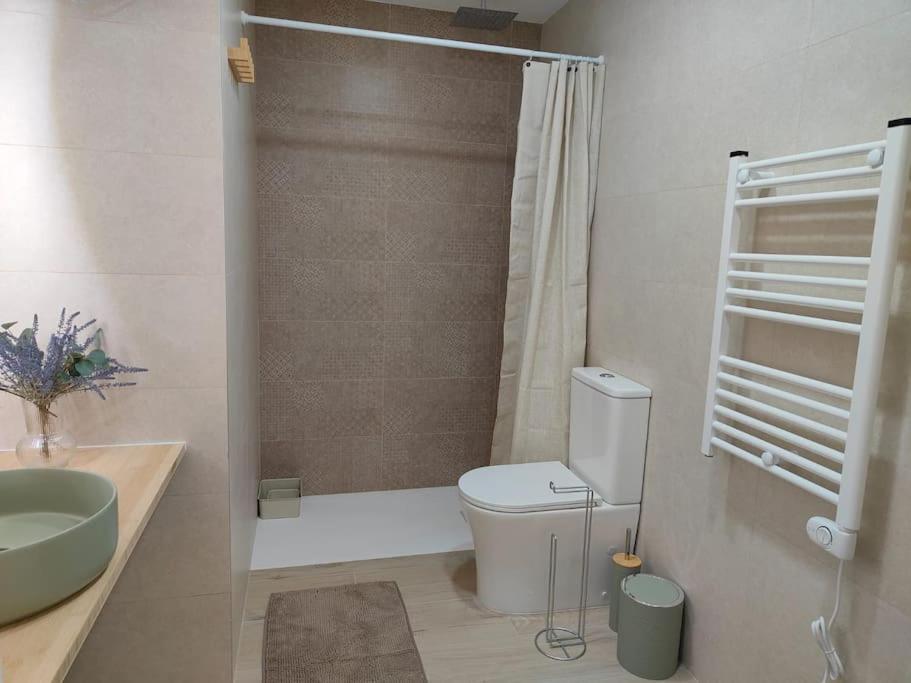 Apartamento Loft Nuevo Cerca De Ruzafa Valencia Exterior foto